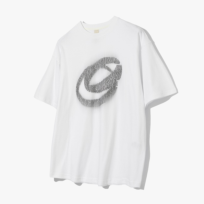 Common Double Ring T-shirt WHITE