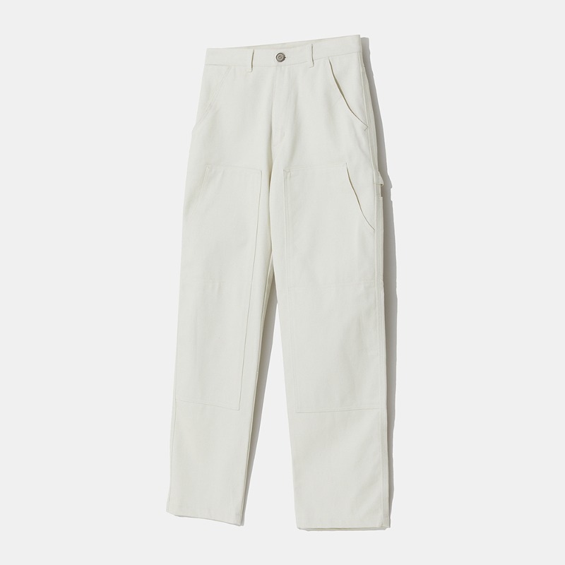 Double Knee Carpenter Pants NUTURAL